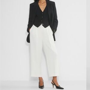 Aritzia Wilfred The Effortless Cropped Pant